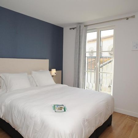 Hotel Les Mouettes La Couarde-sur-Mer Dış mekan fotoğraf