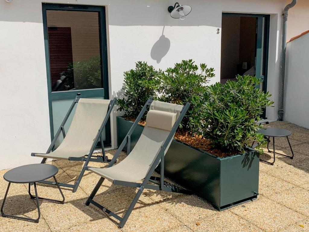 Hotel Les Mouettes La Couarde-sur-Mer Dış mekan fotoğraf
