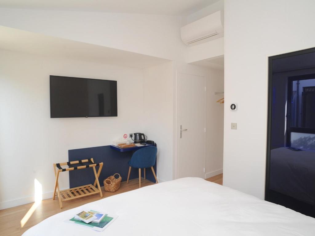 Hotel Les Mouettes La Couarde-sur-Mer Dış mekan fotoğraf